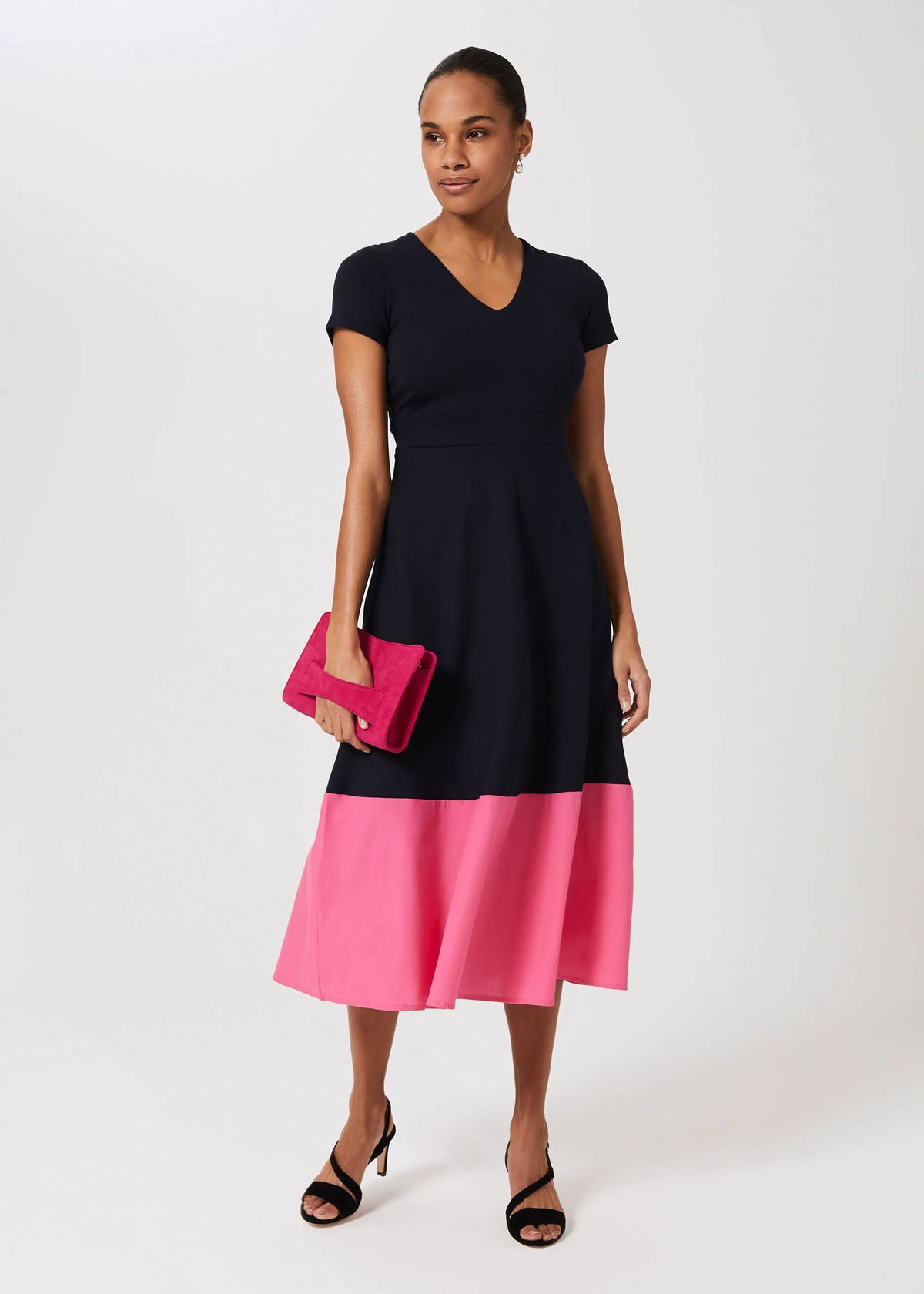Navy Rouge Pink