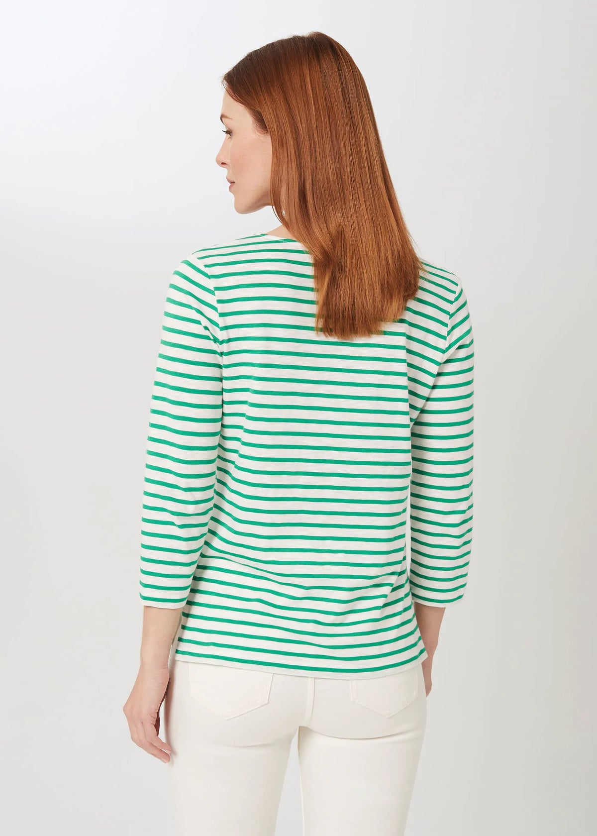Green White