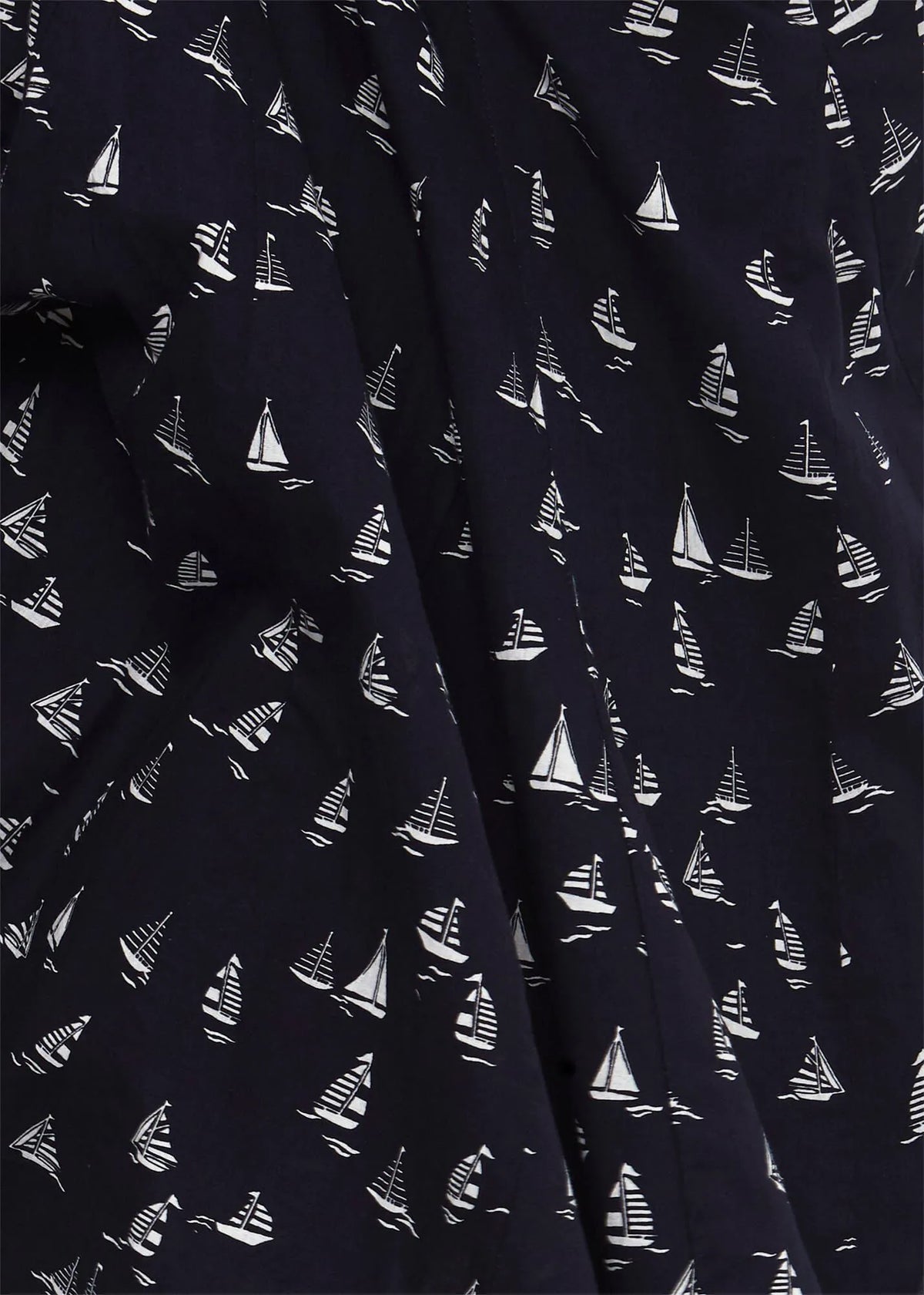 Navy White