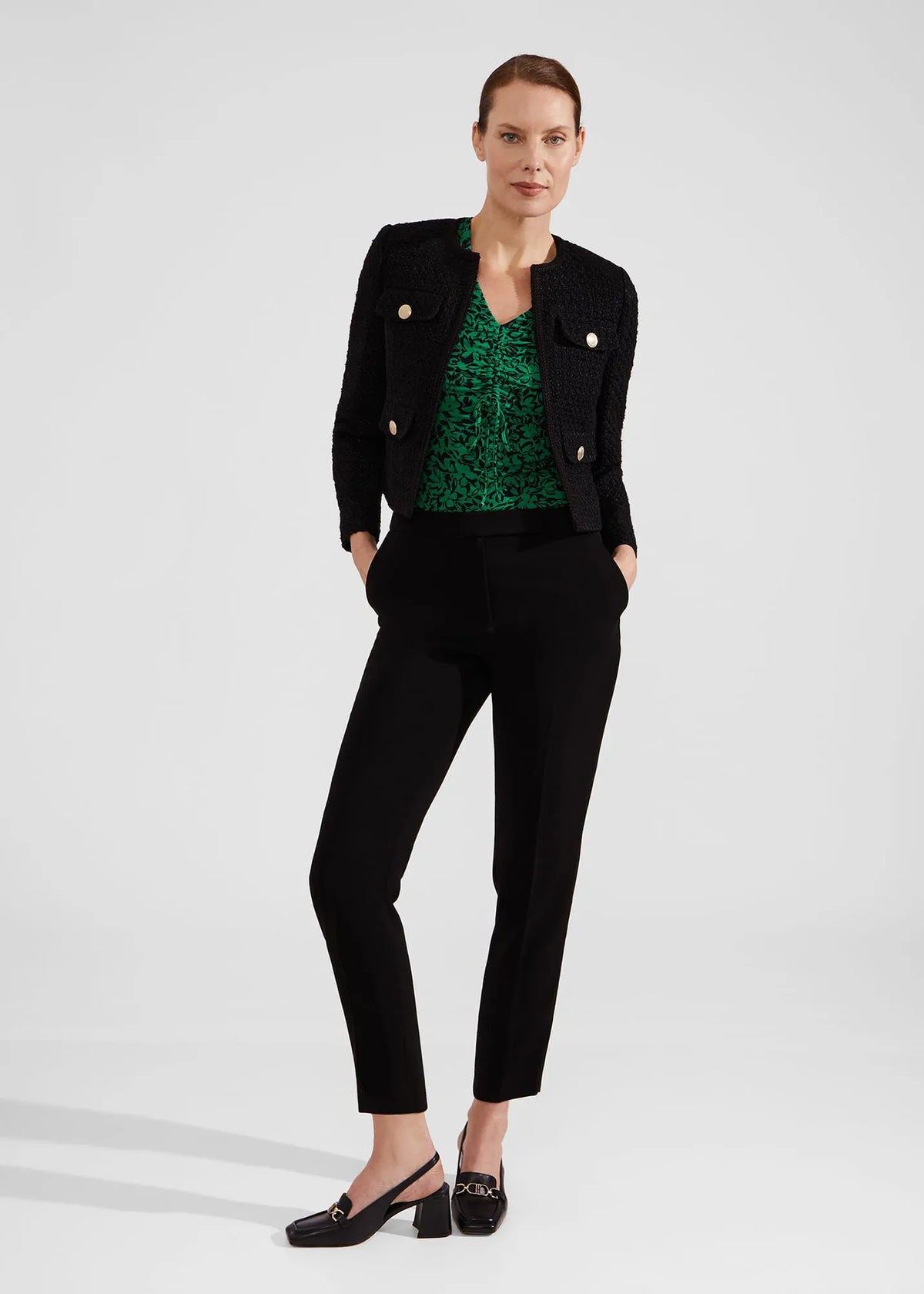 Green Black