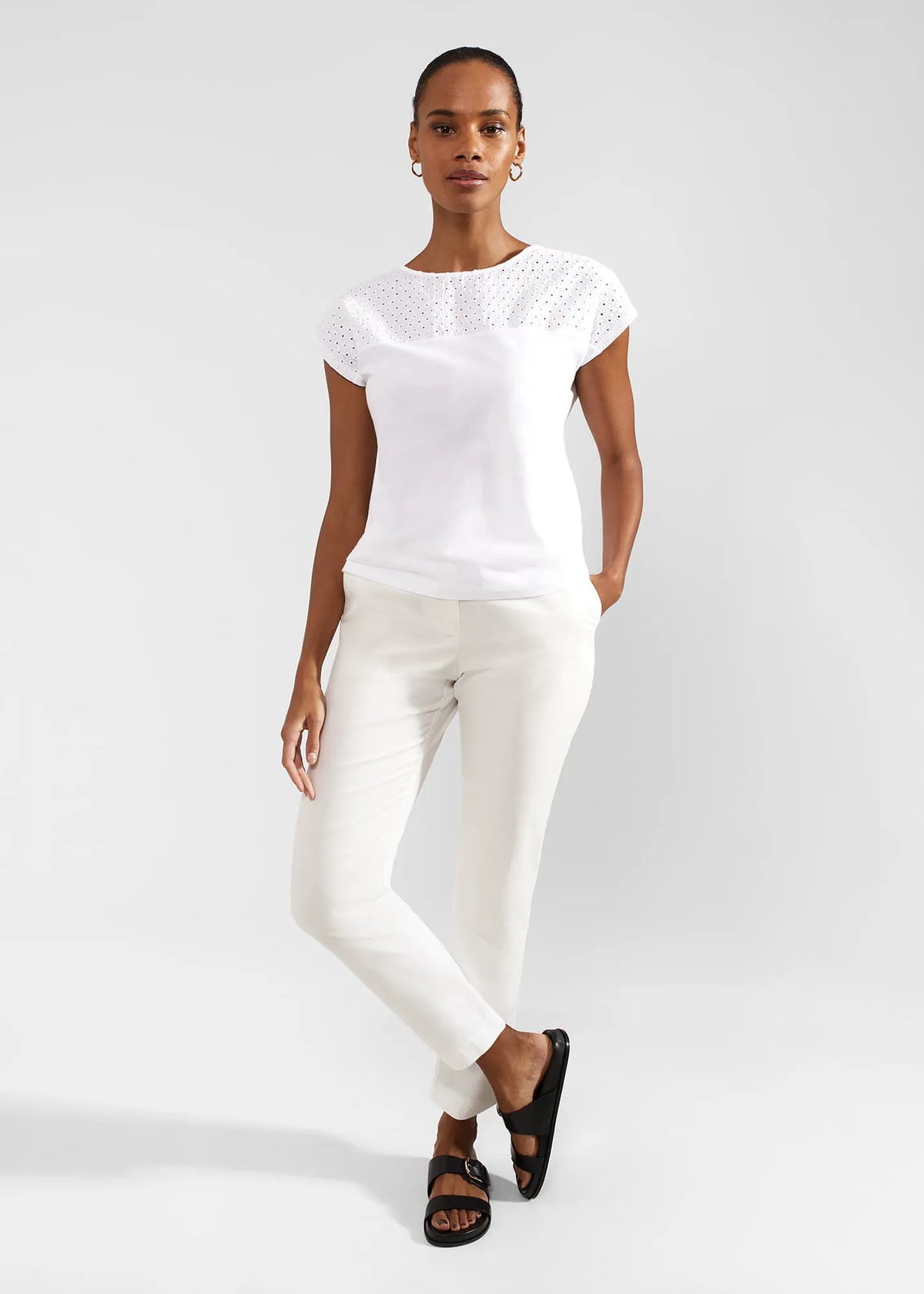 White