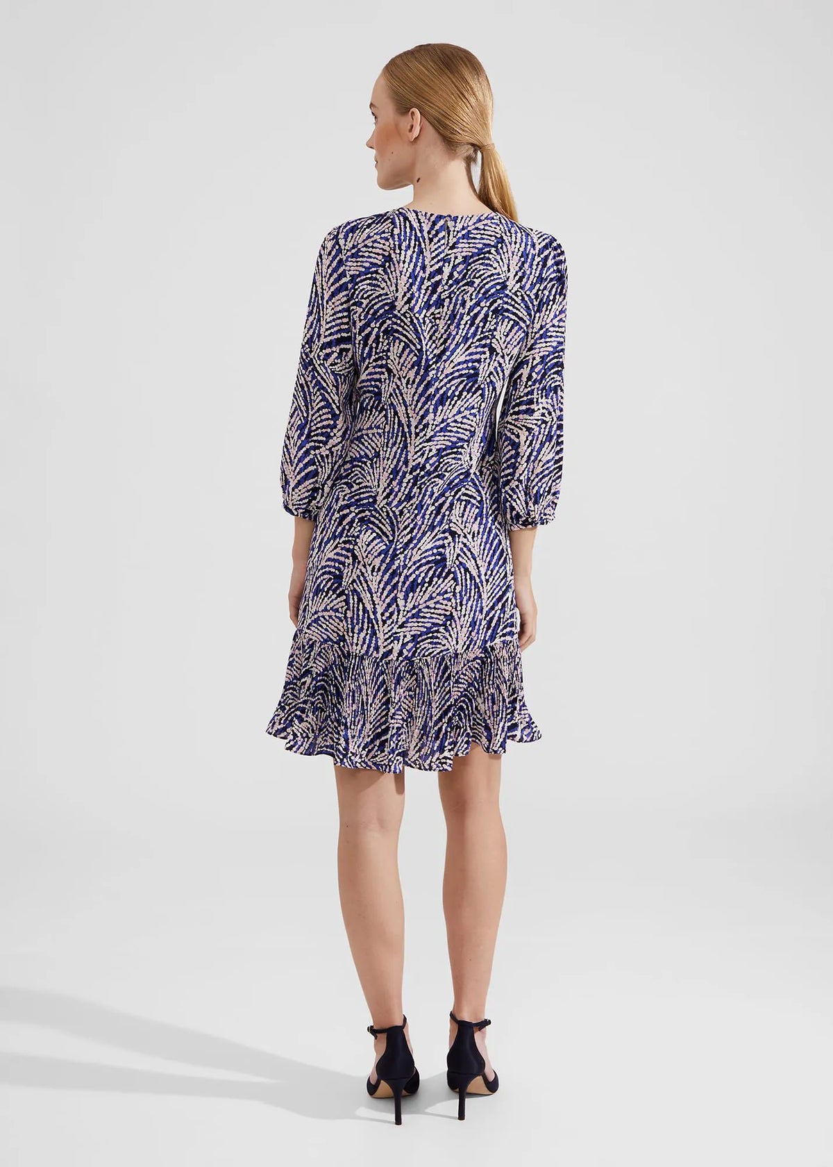 Navy Blue Multi