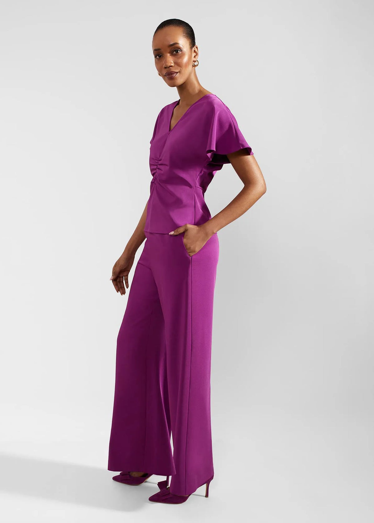 Magenta Purple