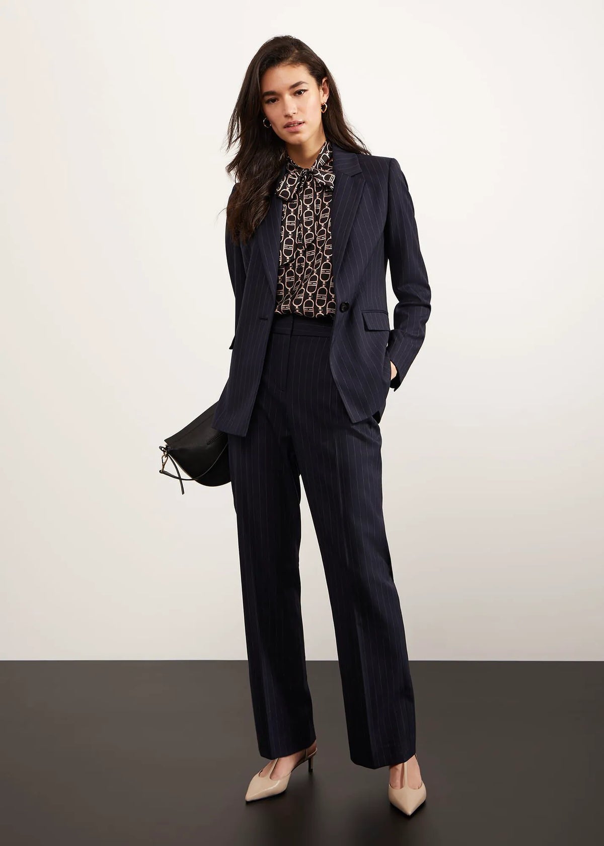 Navy Ivory