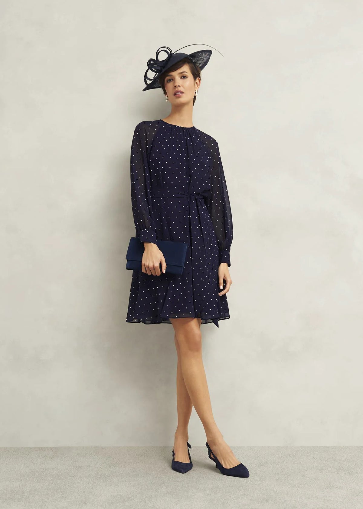 Navy Ivory