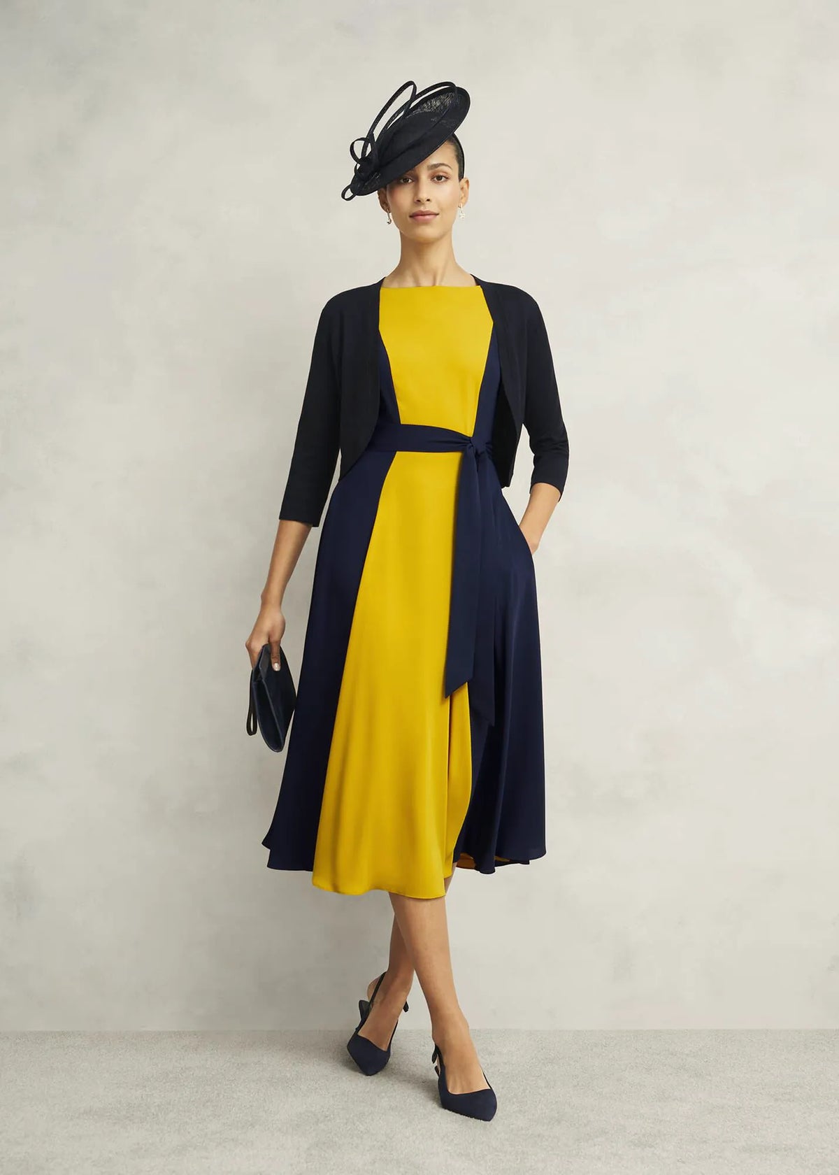 Navy Yellow