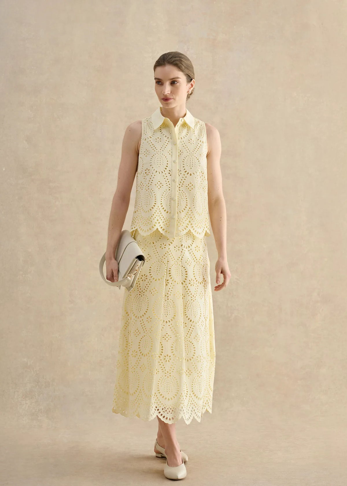 Pale Yellow
