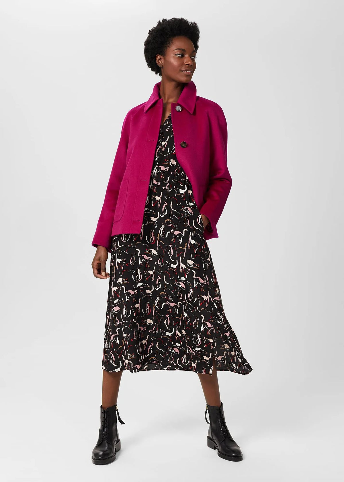 Fuchsia Pink