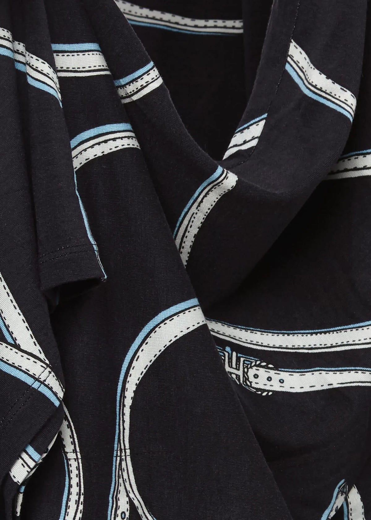 Navy Ivory