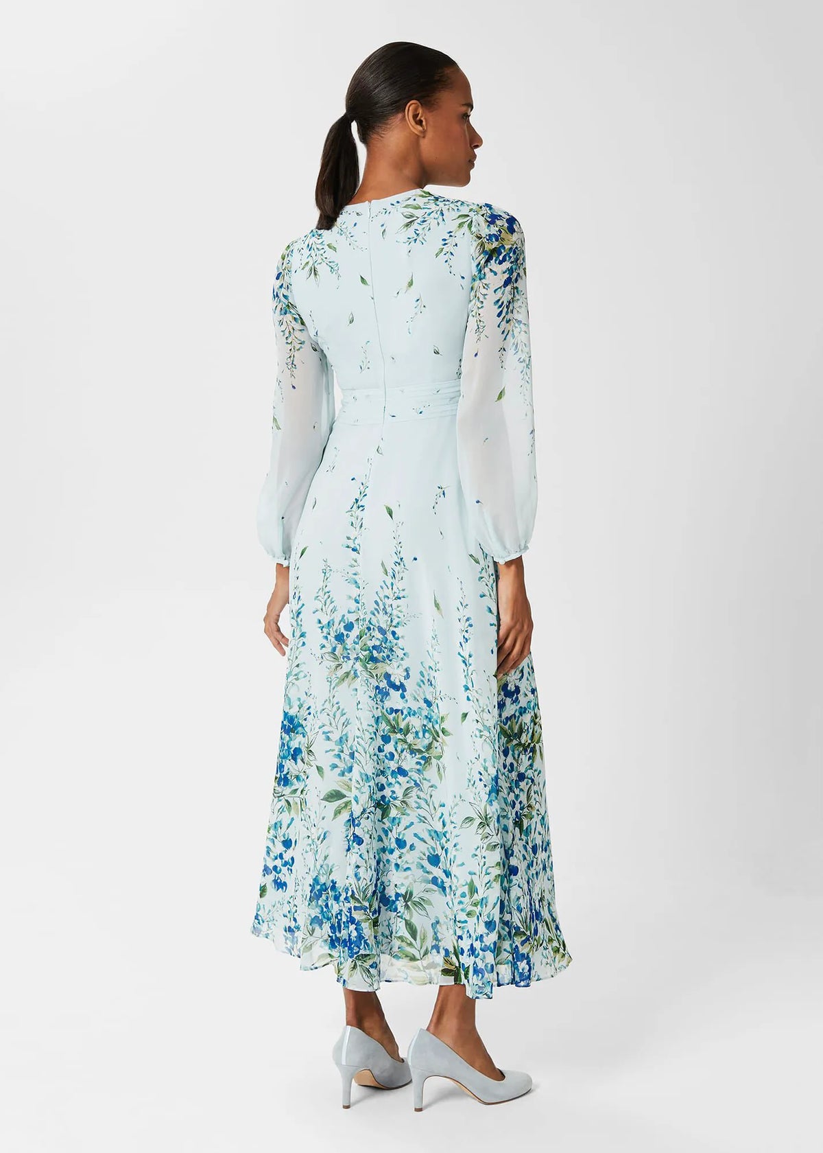 Pale Blue Multi