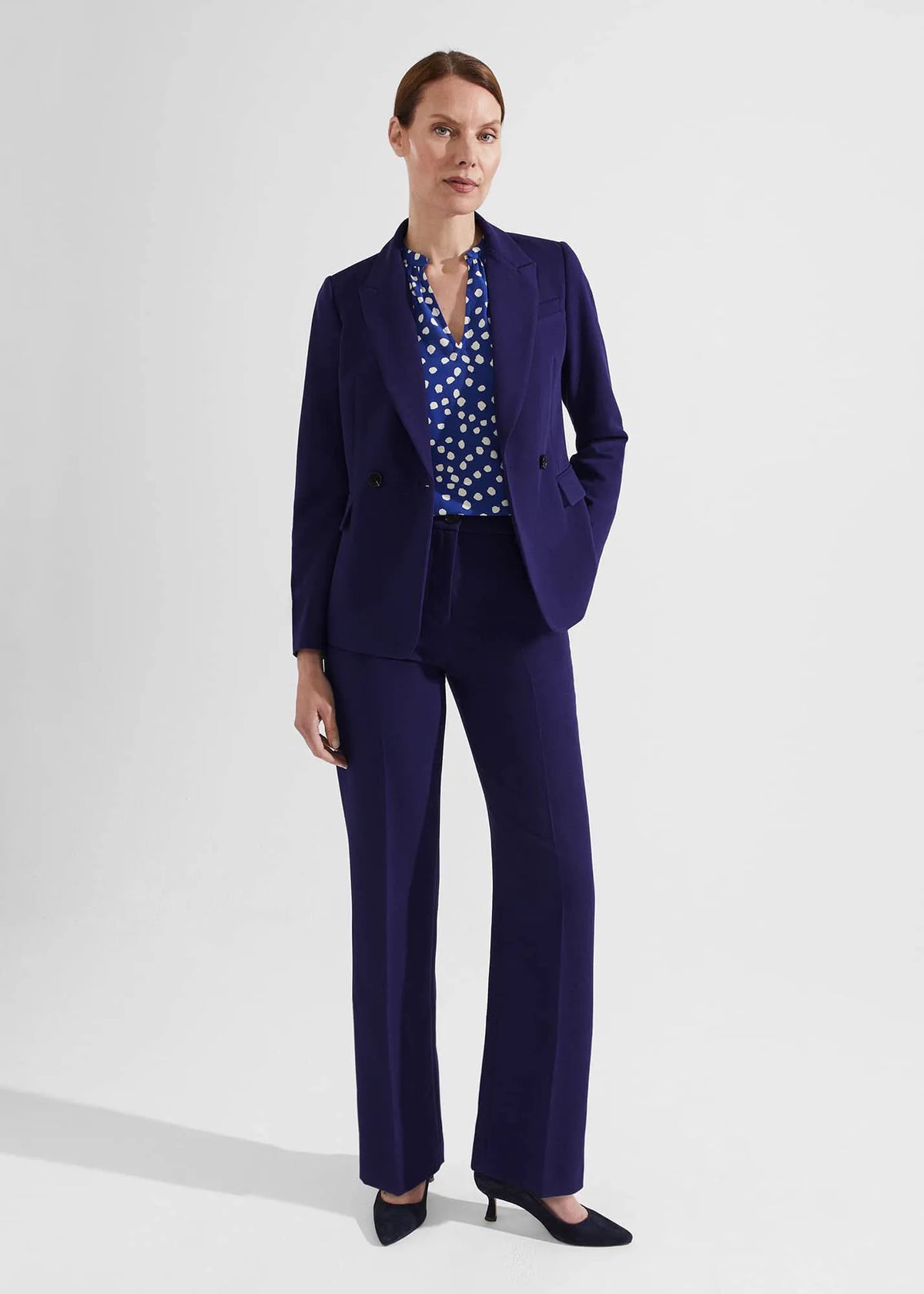Rich Navy Blue