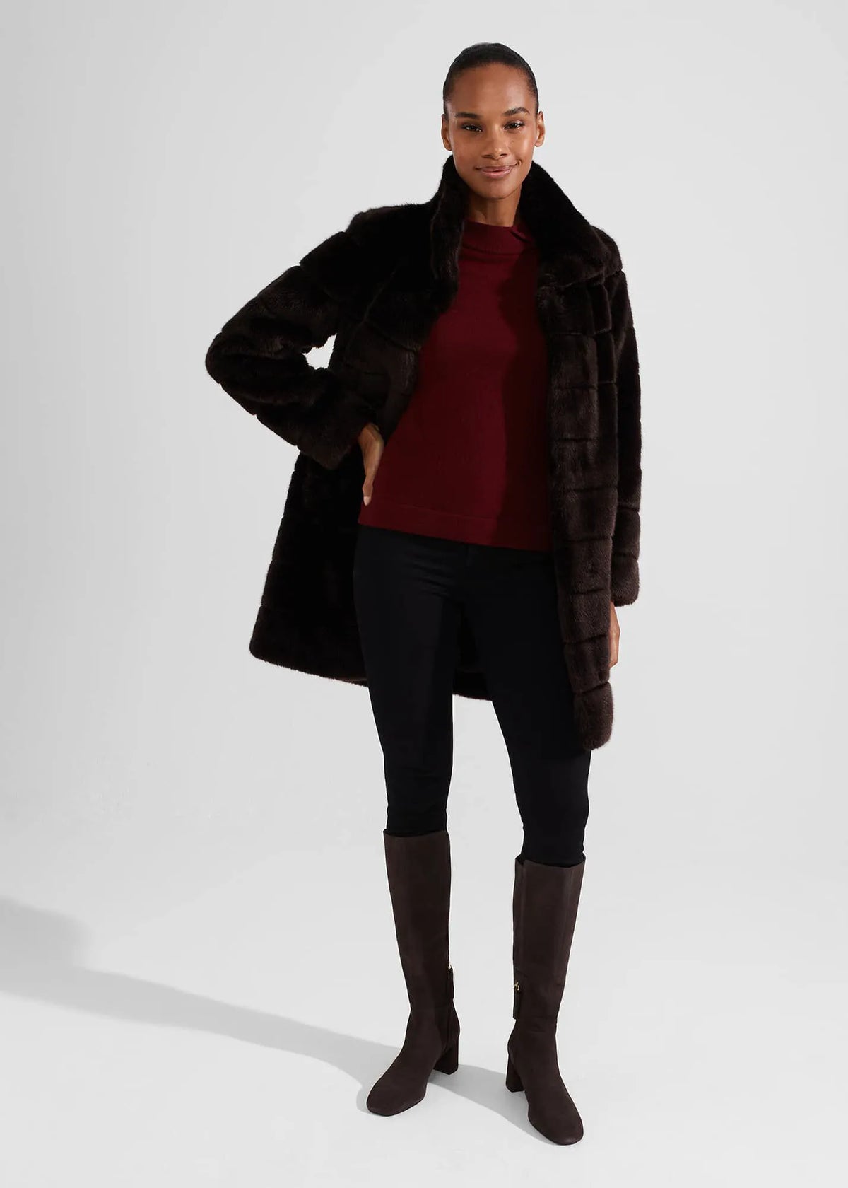 Dark Brown