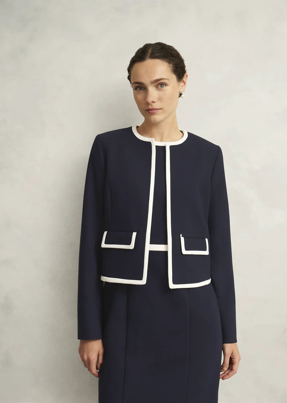 Navy Ivory