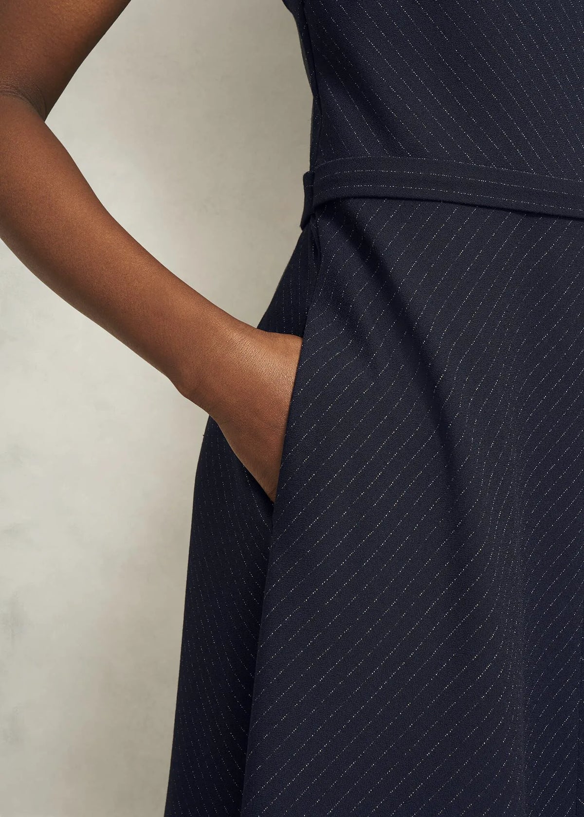 Navy Ivory