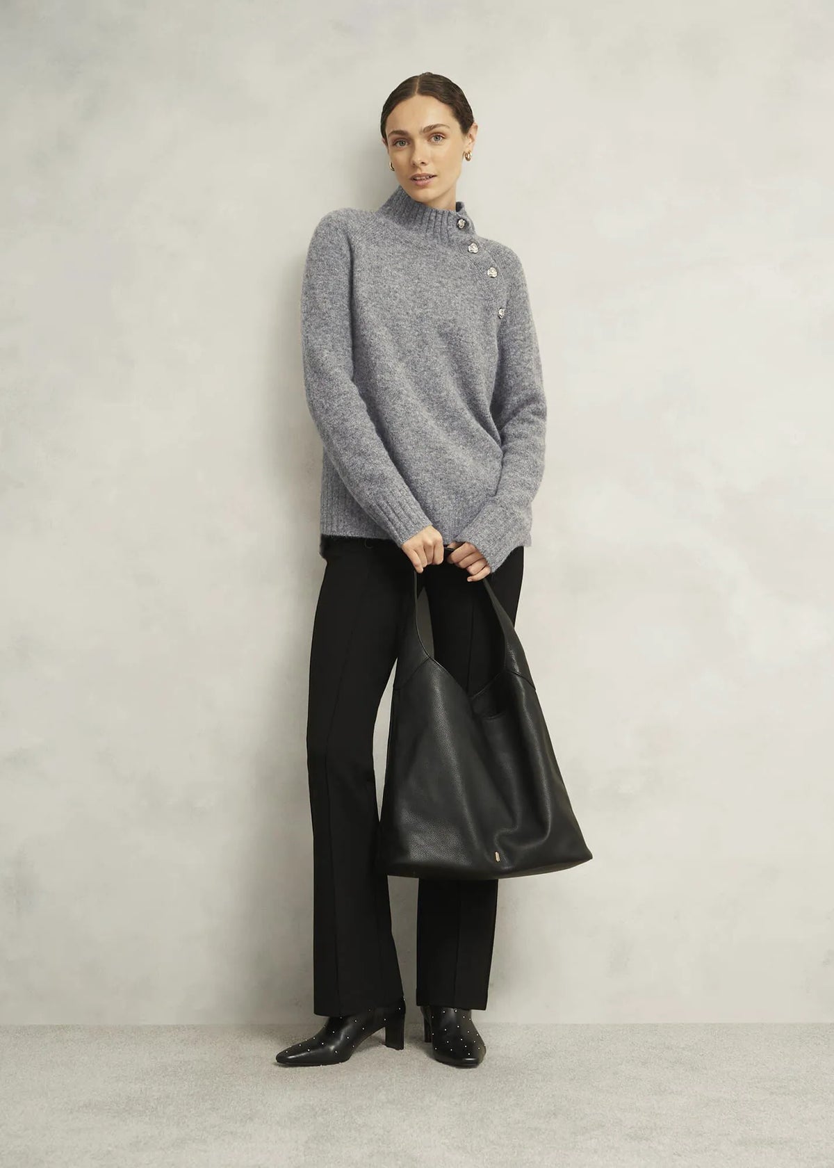 Mid Grey Marl