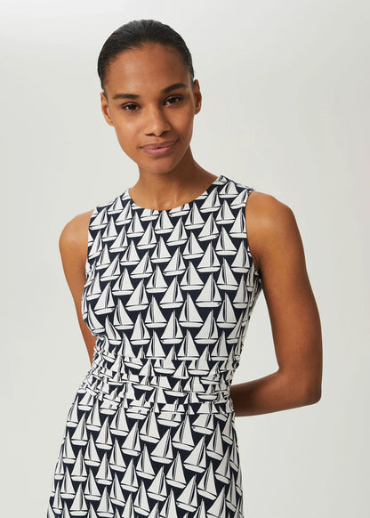 Navy Ivory