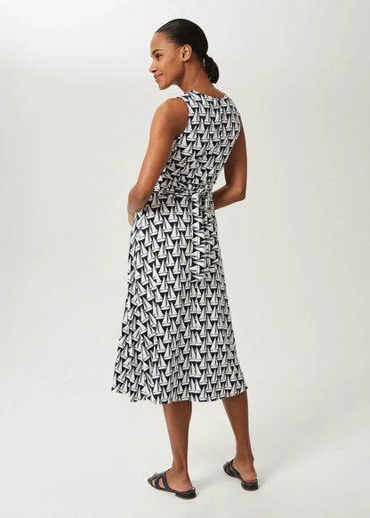 Navy Ivory