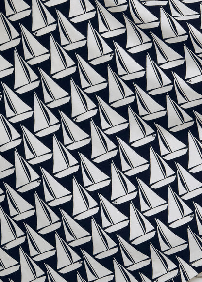 Navy Ivory