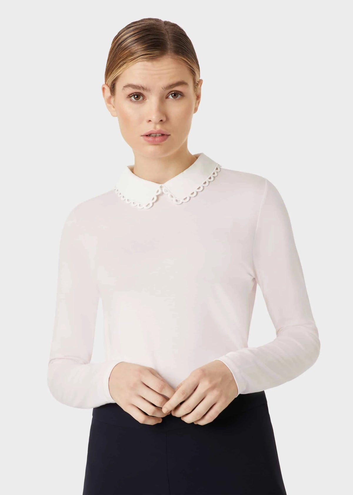 Pale Pink Ivory