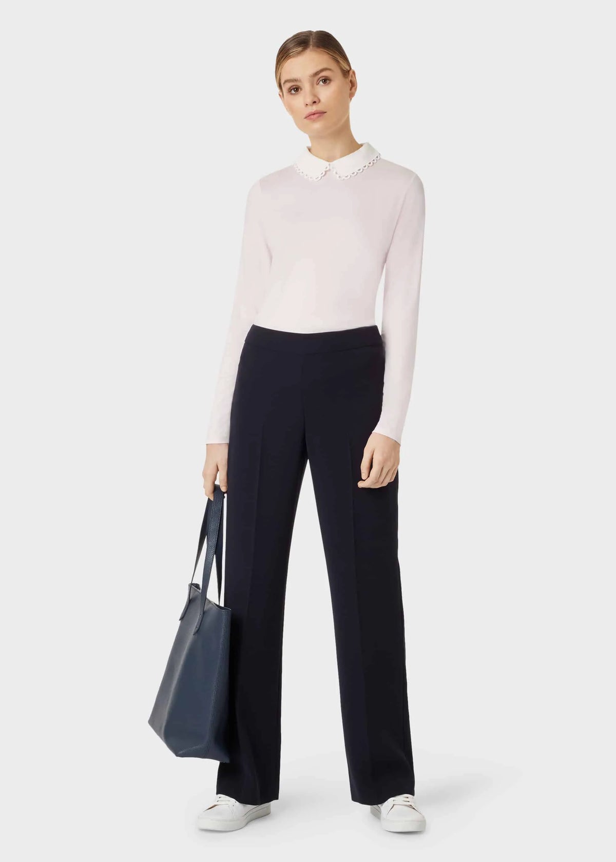 Pale Pink Ivory