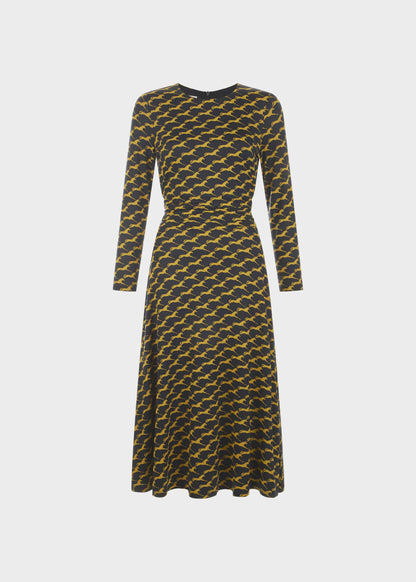 Navy Chartreuse