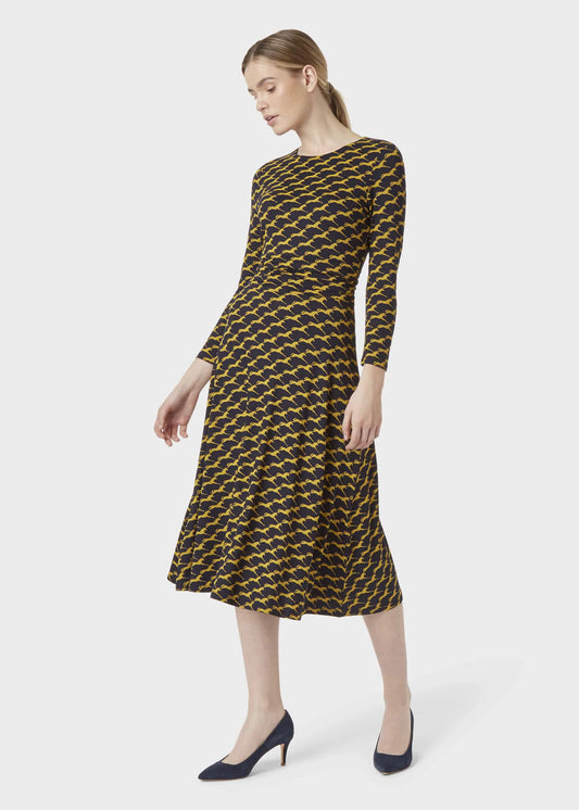 Navy Chartreuse