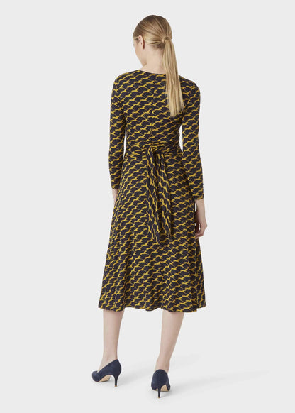 Navy Chartreuse