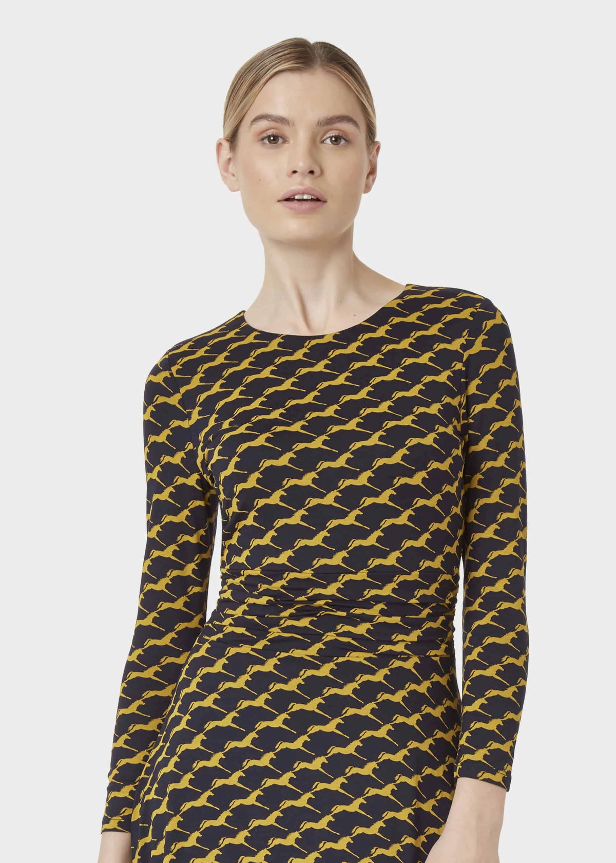 Navy Chartreuse