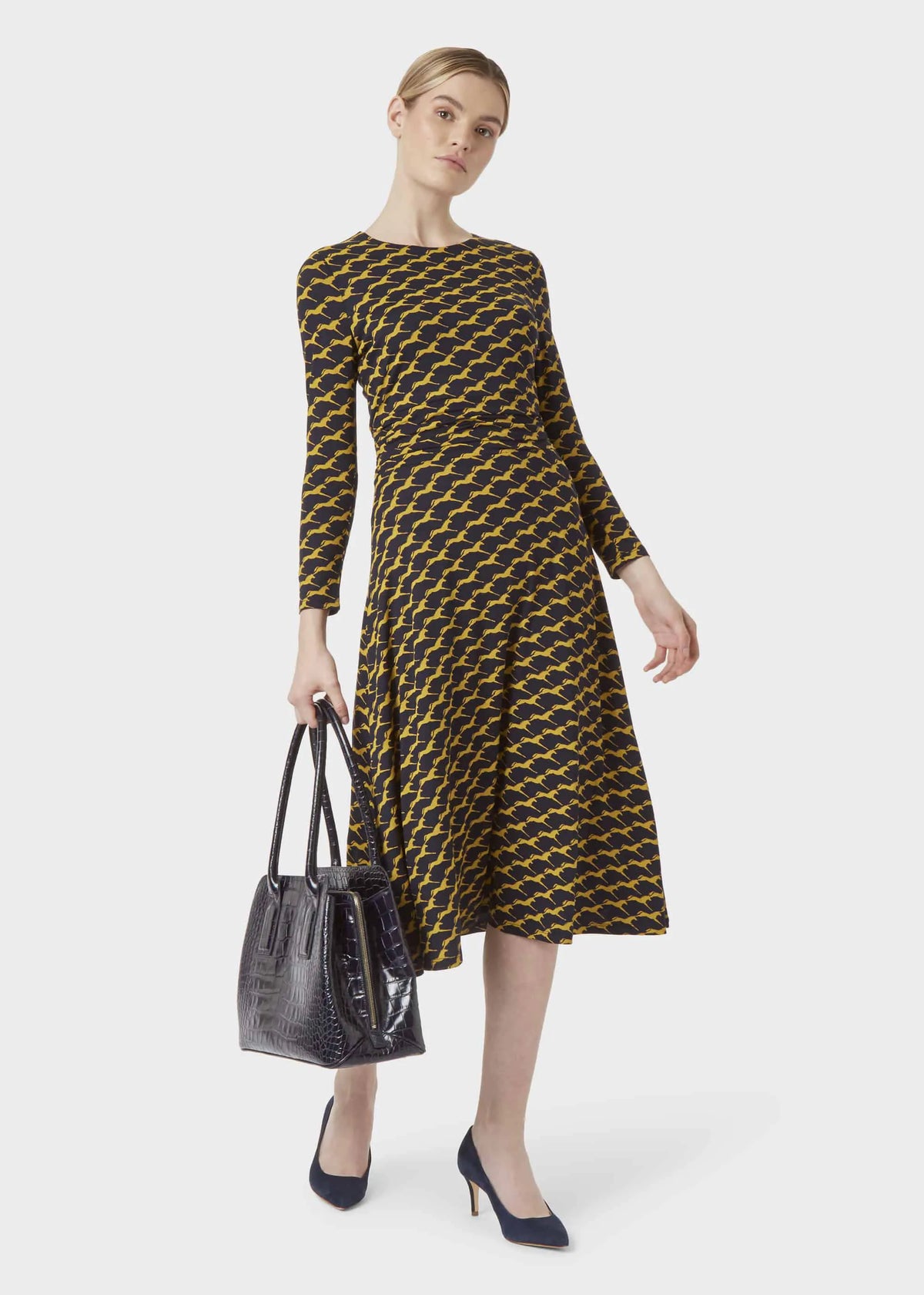 Navy Chartreuse