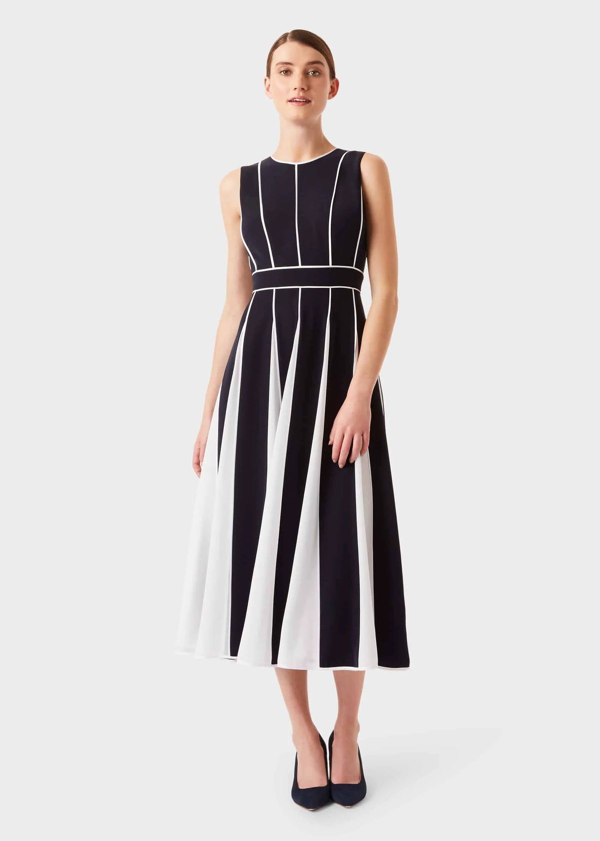 Navy Ivory