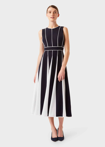 Navy Ivory