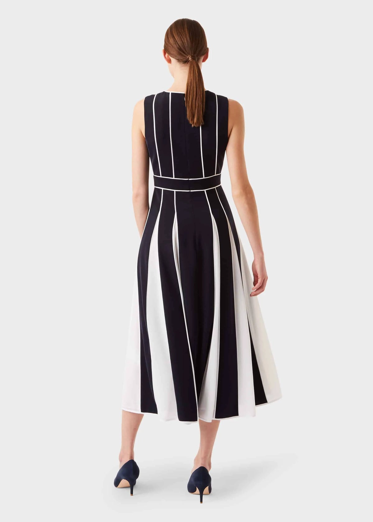 Navy Ivory
