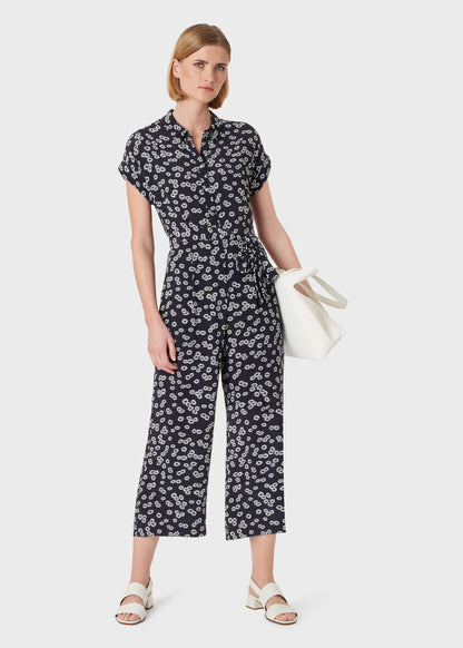 Navy White