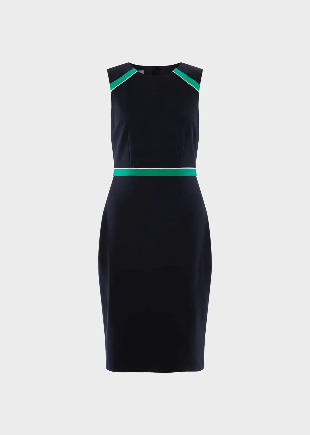 Navy Green Ivry