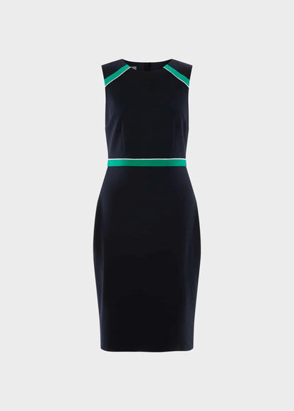 Navy Green Ivry