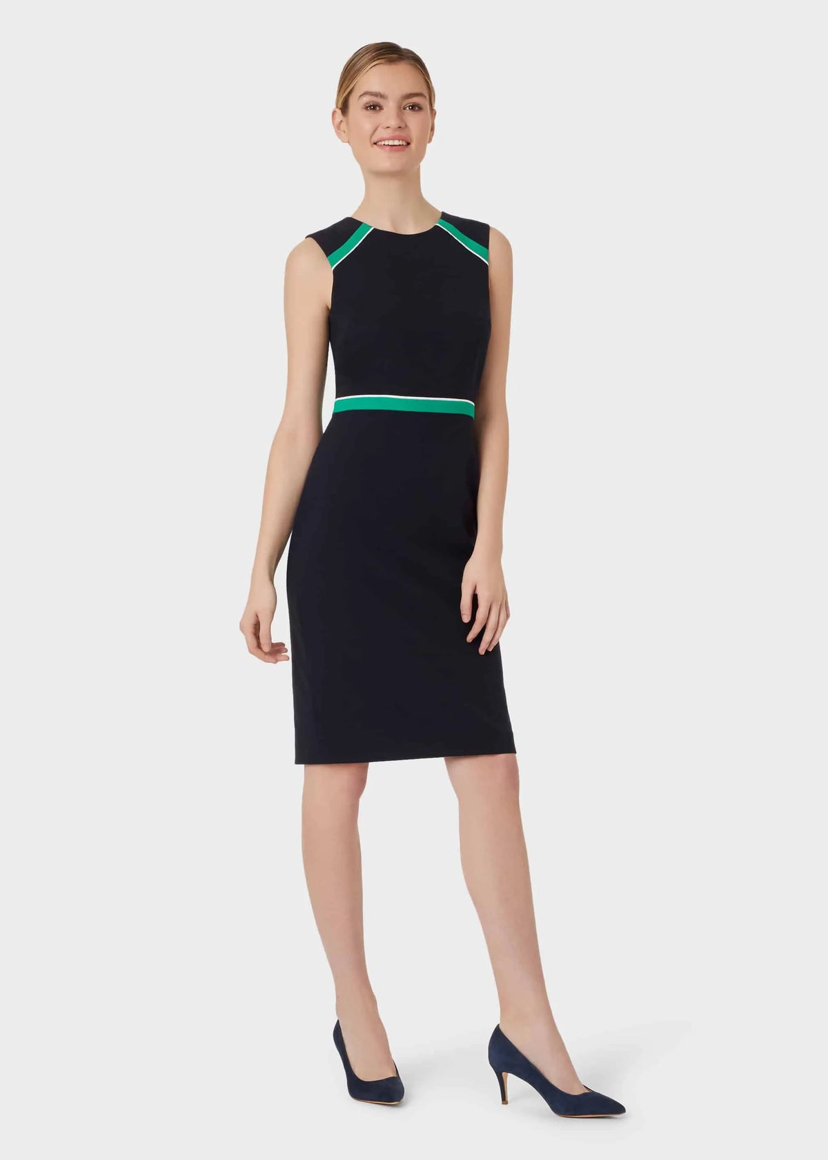 Navy Green Ivry