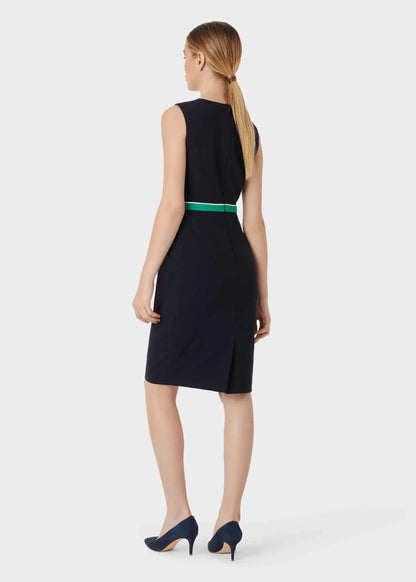 Navy Green Ivry