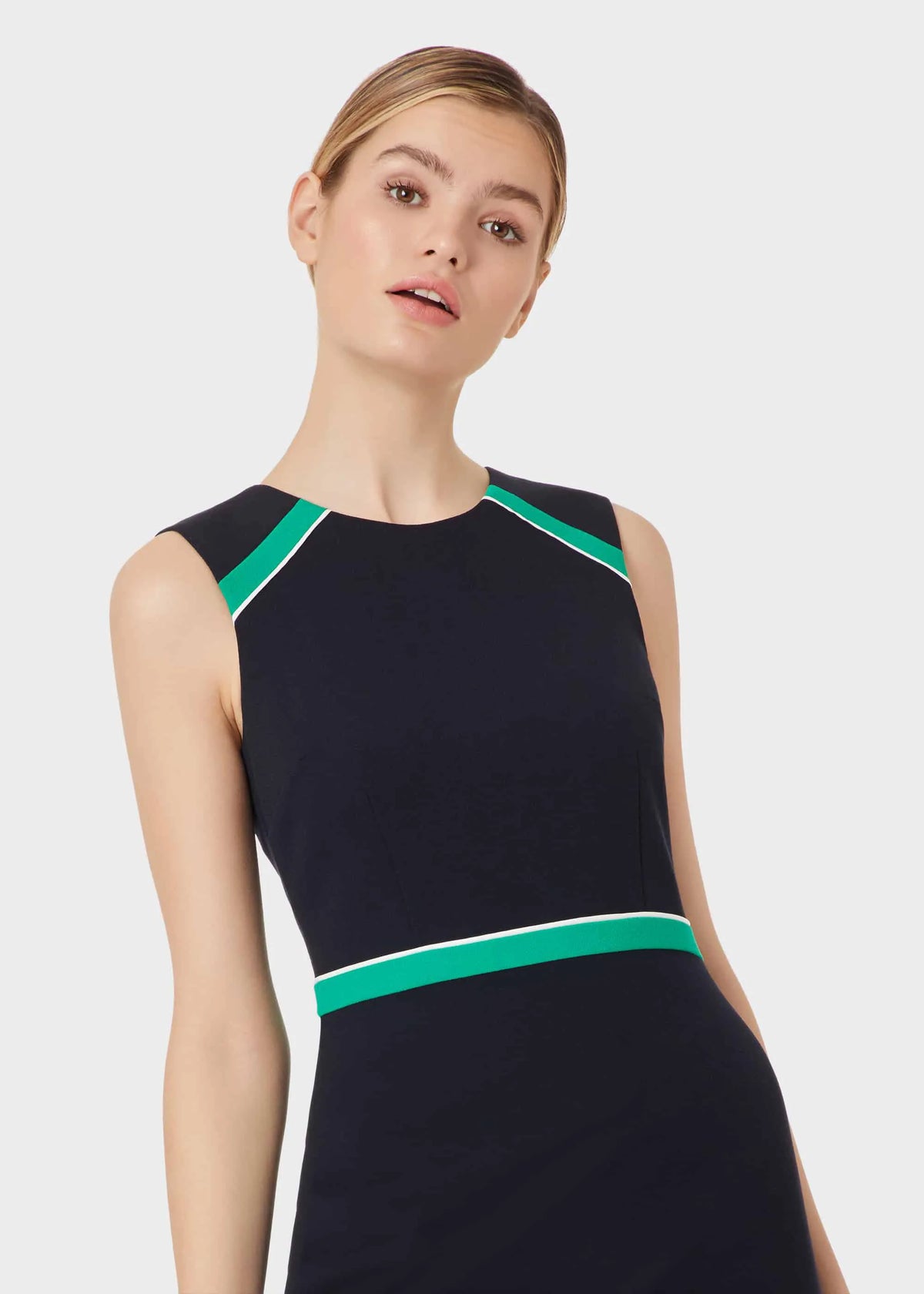 Navy Green Ivry