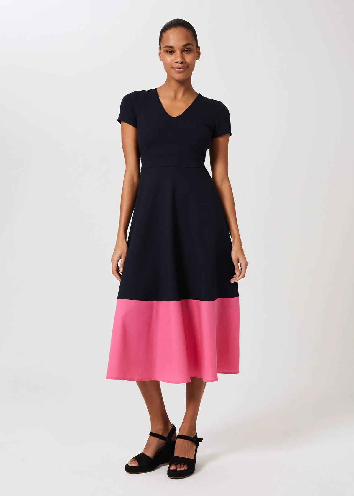 Navy Rouge Pink