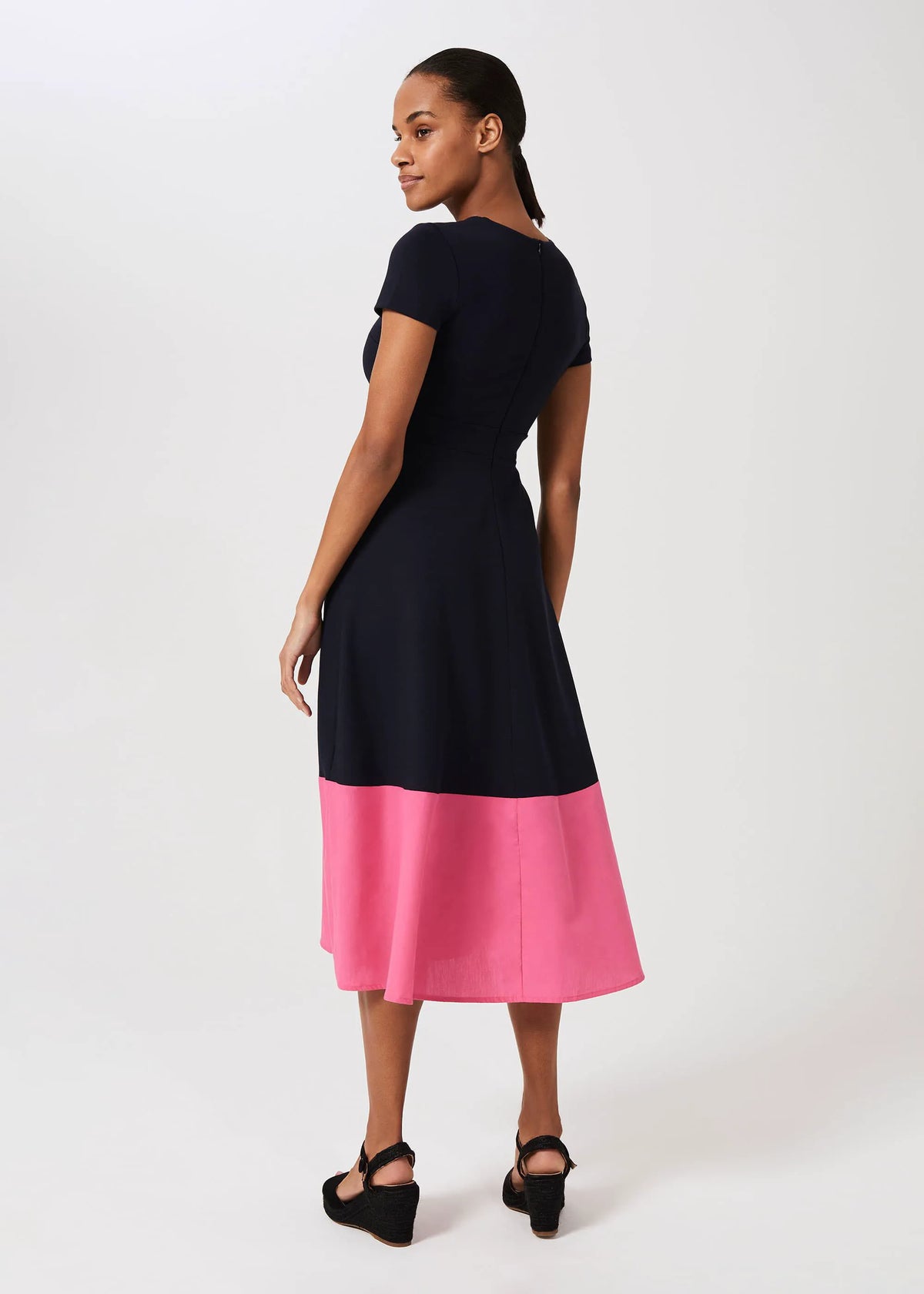 Navy Rouge Pink