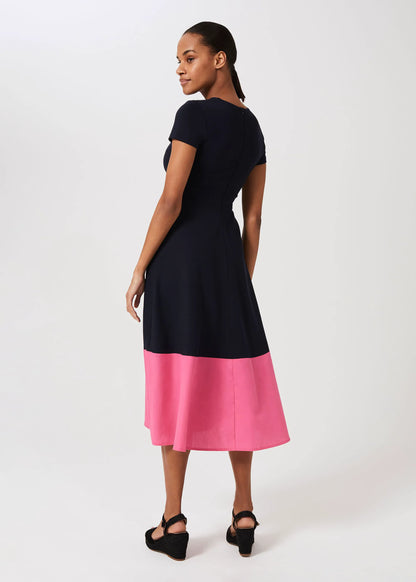 Navy Rouge Pink