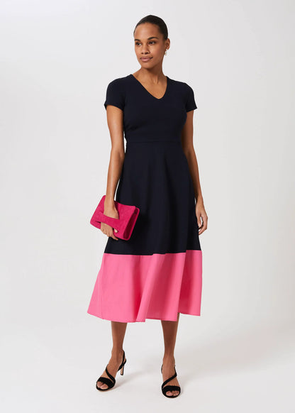 Navy Rouge Pink