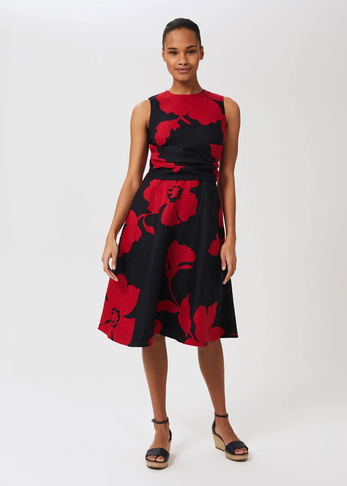 Navy Red