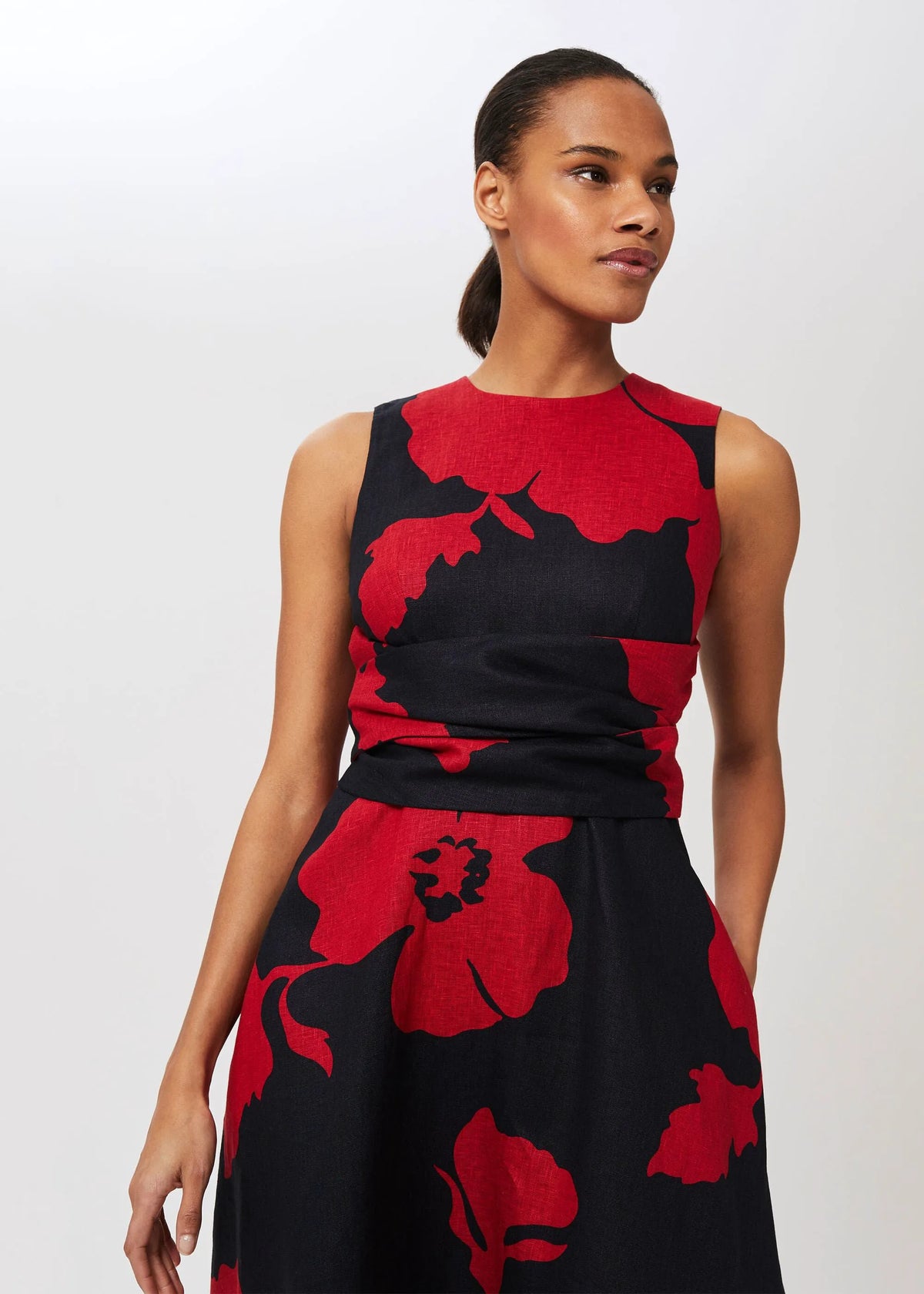Navy Red