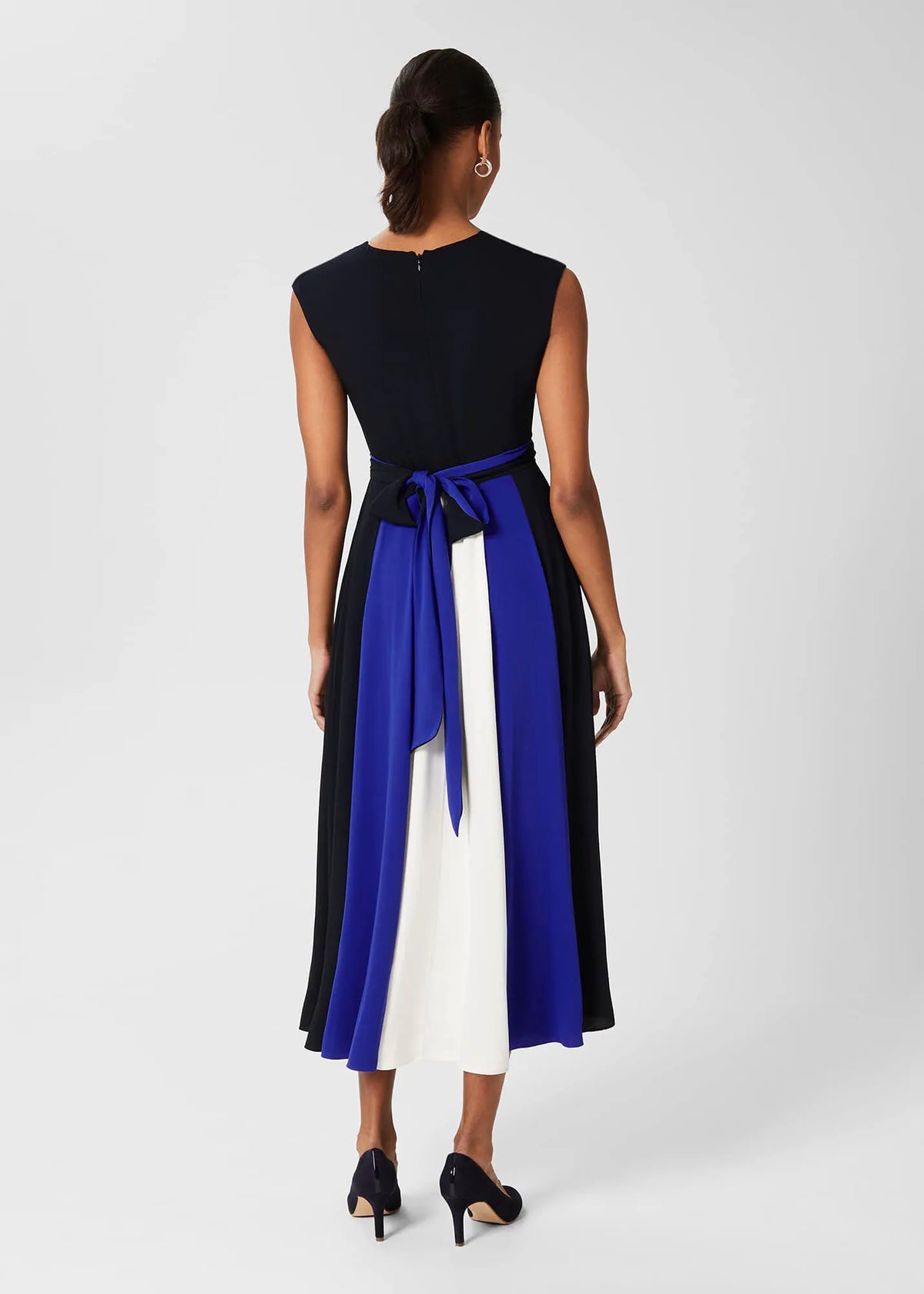Navy Cblt Ivory