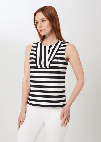 Navy White
