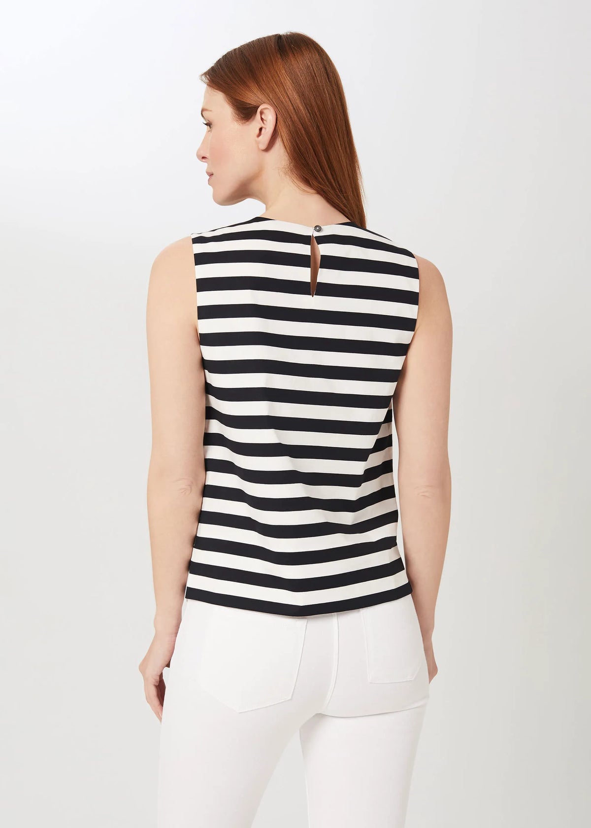Navy White