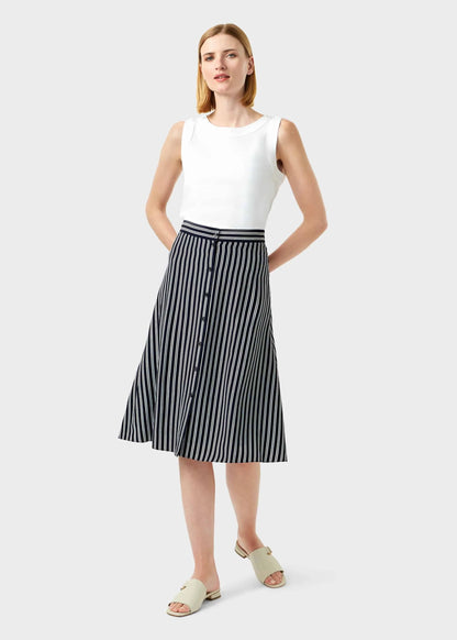 Navy Ivory