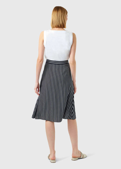 Navy Ivory
