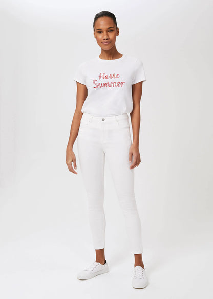 White